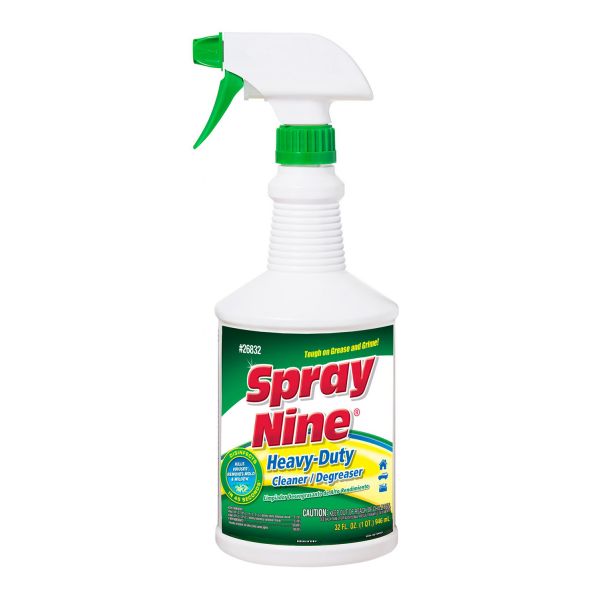 Spray Nine Heavy Duty Cleaner / Degreaser / Disinfectant - 32oz.