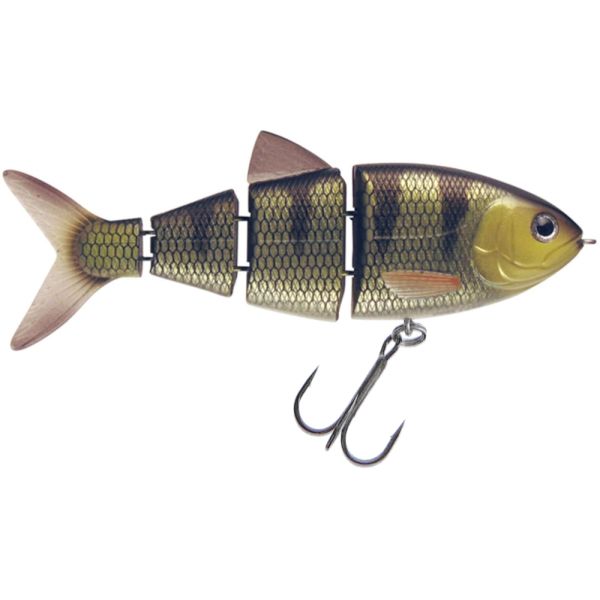 SPRO SSB40Z1FWP 4in. Floating Swim Baits Wicked Perch