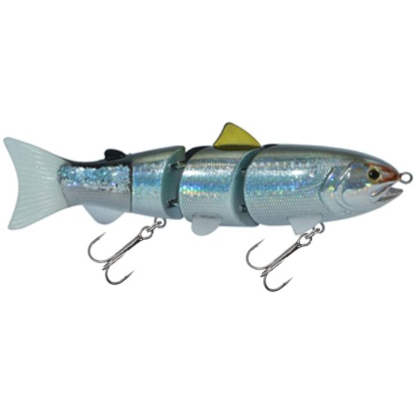 SPRO SSB60Z1FBH 6in Floating Swim Bait Blue Black Herring