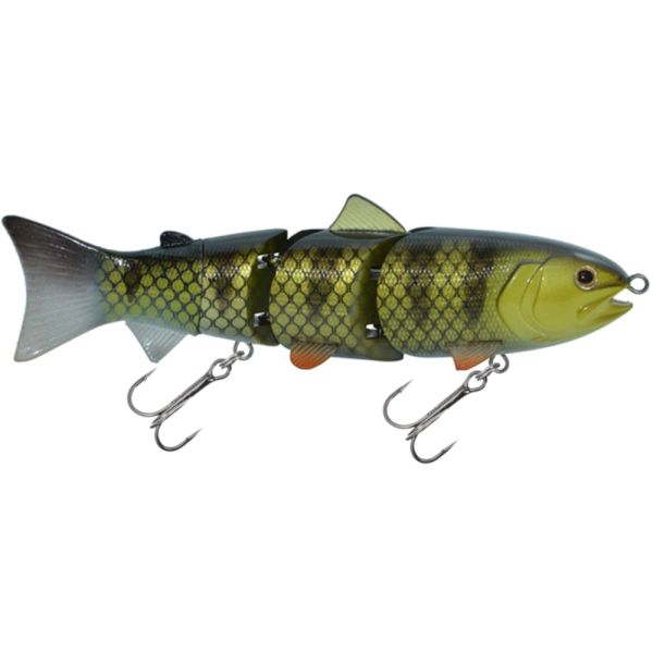 SPRO SSB60Z1FWP 6in Floating Swim Bait Wicked Perch