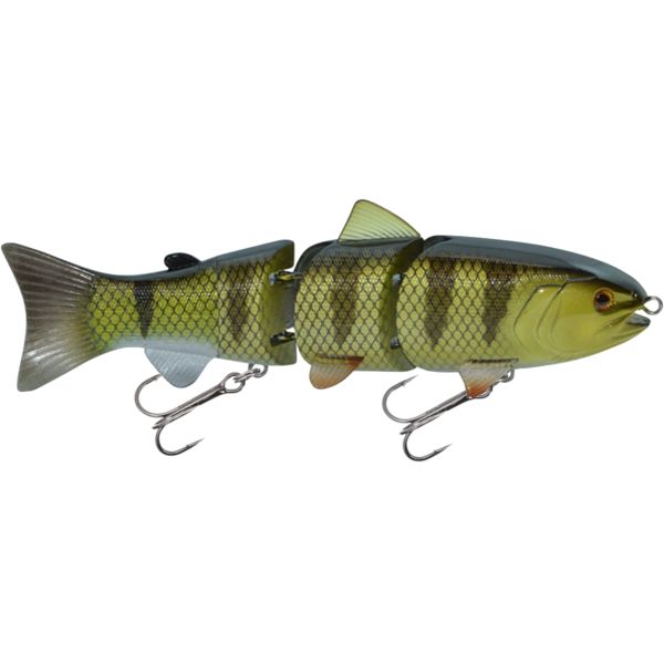 SPRO SSB80Z1FWP 8in Floating Swim Bait Wicked Perch