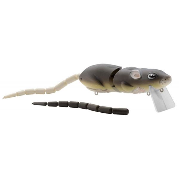 SPRO SRT40Z1BRN Rat 40 Jr Swimbait Brown