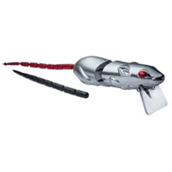 SPRO SRT40Z1CSL Rat 40 Jr Swimbait Chrome Silver