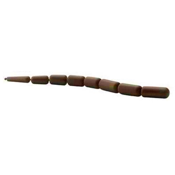 SPRO SRT50Z1-TL-BRN Rat Replacement Tail f/ 10in Rat Swimbait Brown