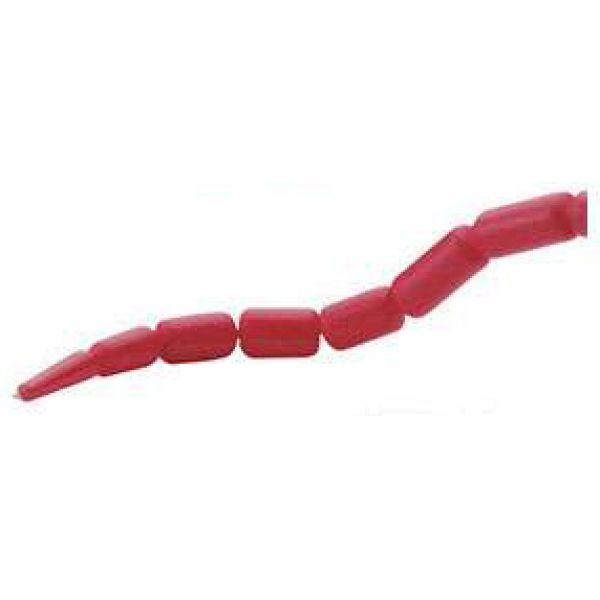 SPRO SRT50Z1-TL-RED Rat Replacement Tail f/ 10in Rat Swimbait Red