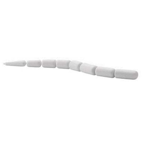 SPRO SRT50Z1-TL-WHT Rat Replacement Tail f/ 10in Rat Swimbait White