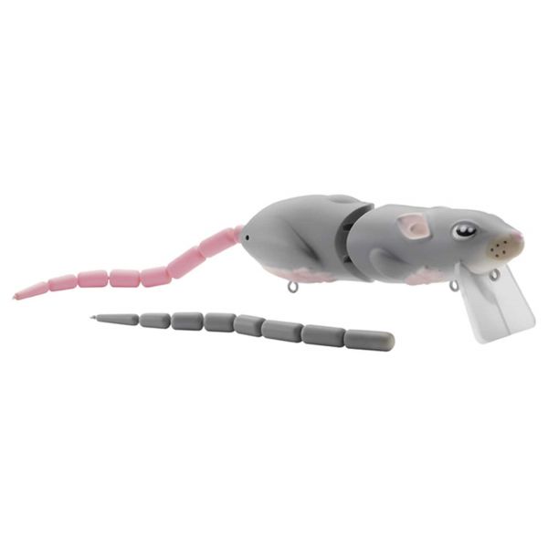 SPRO SRT50Z1GGT Rat Swim Bait Grey Ghost