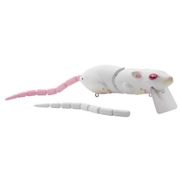 SPRO SRT50Z1WHT Rat Swim Bait White