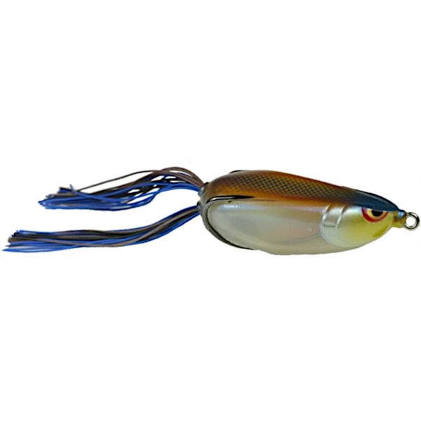 Spro Bronzeye Shad 65 - Blue Bacl Herring