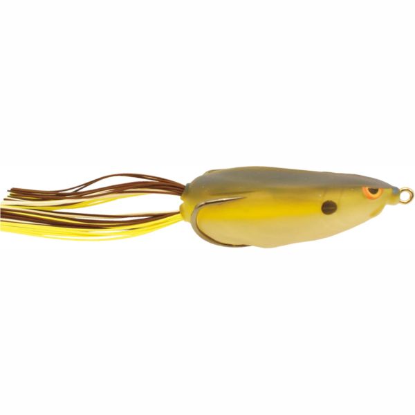 Spro Bronzeye Shad 65 - Clear Chartreuse