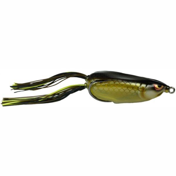 Spro Bronzeye Shad 65 - Golden Shiner