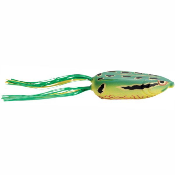 Spro Bronzeye Shad 65 - Green Tree