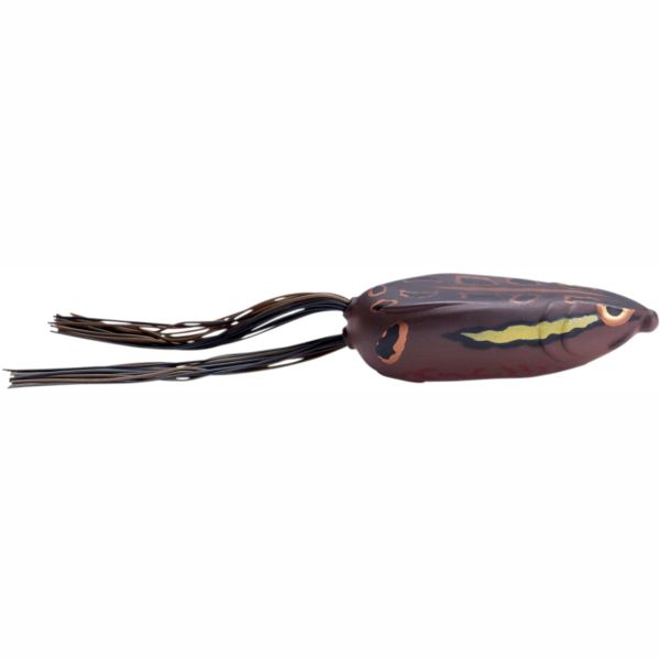 Spro Bronzeye Shad 65 - Natural Red