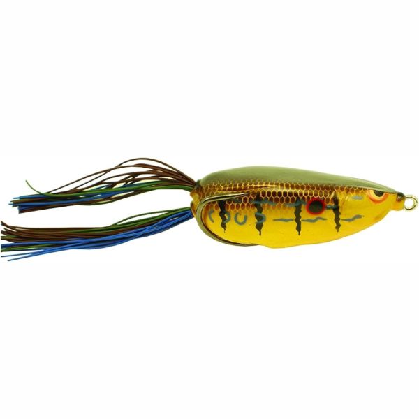 Spro Bronzeye Shad 65 - Red Ear