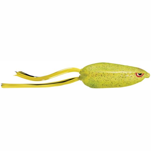 Spro Bronzeye Shad 65 - Yellow Sparkle