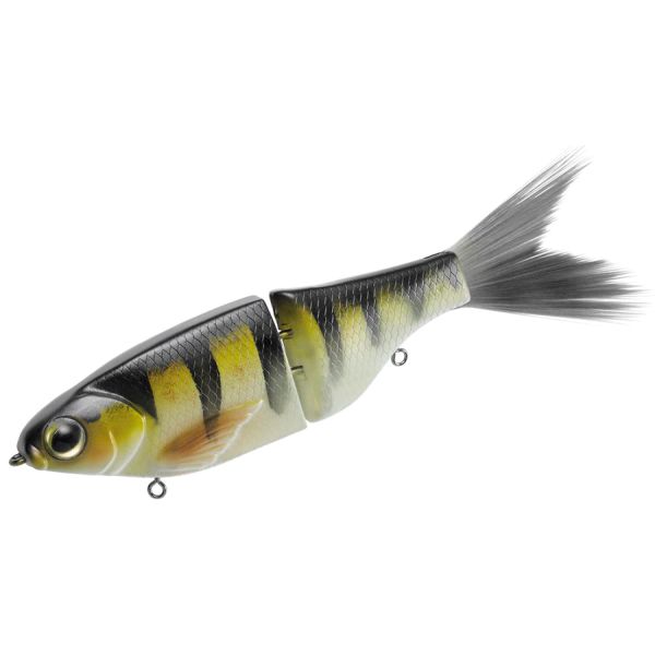 Spro KGB Series Chad Shad - Ghost Perch