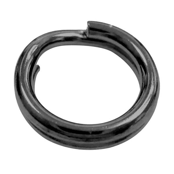 Spro Power Split Rings - Black