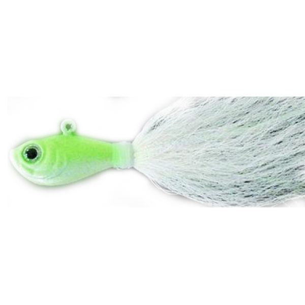 SPRO Prime Bucktail Jig - 4oz - Glow