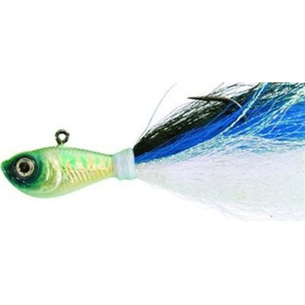 SPRO Prime Bucktail Jig - 4oz - Blue Shad