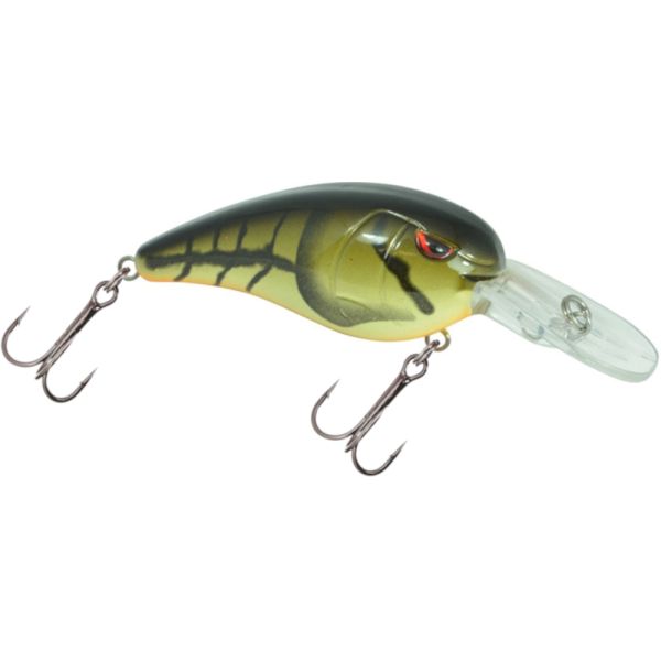 SPRO SRCMD55GCW RK Crawler MD 55 Crankabit - Green Craw