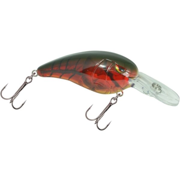 SPRO SRCMD55RCW RK Crawler MD 55 Crankabit - Red Craw