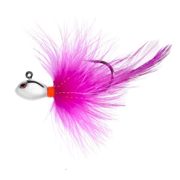 SPRO RKStar Salmon Jig - 1/2oz - Pink/White