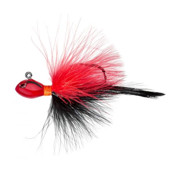 SPRO RKStar Salmon Jig - 1/2oz - Red/Black