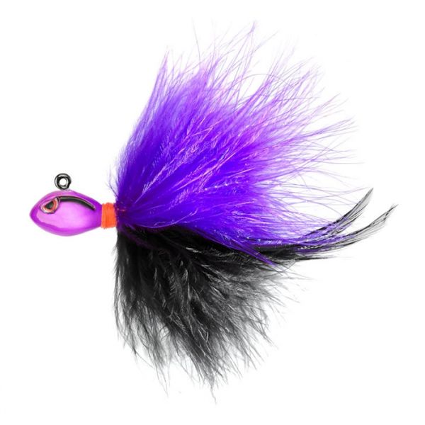 SPRO RKStar Salmon Jig - 1/2oz - Purple/Black