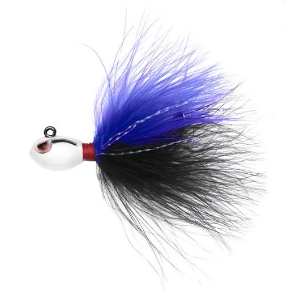 SPRO RKStar Steelhead Jig - 1/4oz - Blue/Black