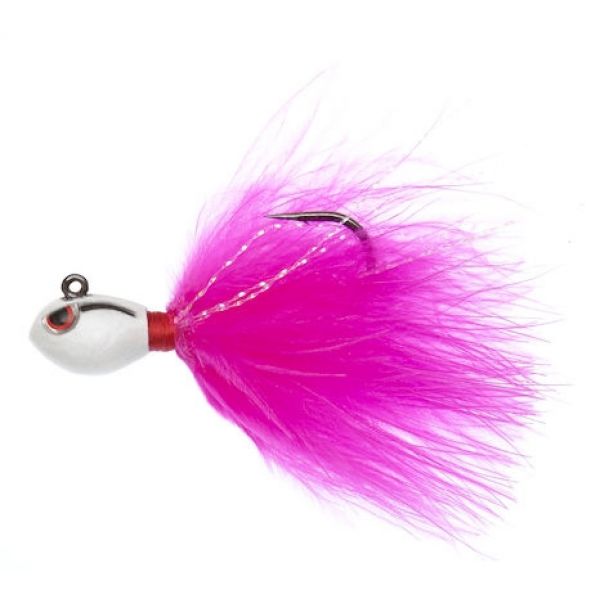 SPRO RKStar Steelhead Jig - 1/4oz - Pink/Pink