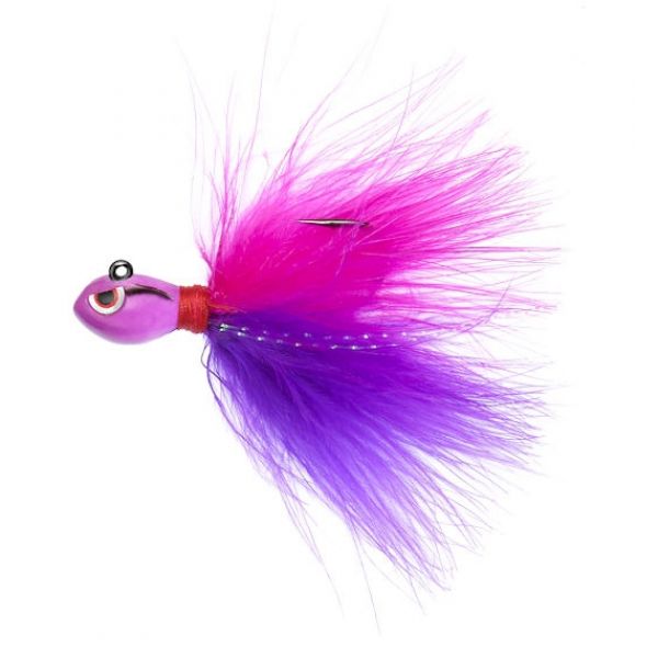 SPRO RKStar Steelhead Jig - 1/4oz - Pink/Purple