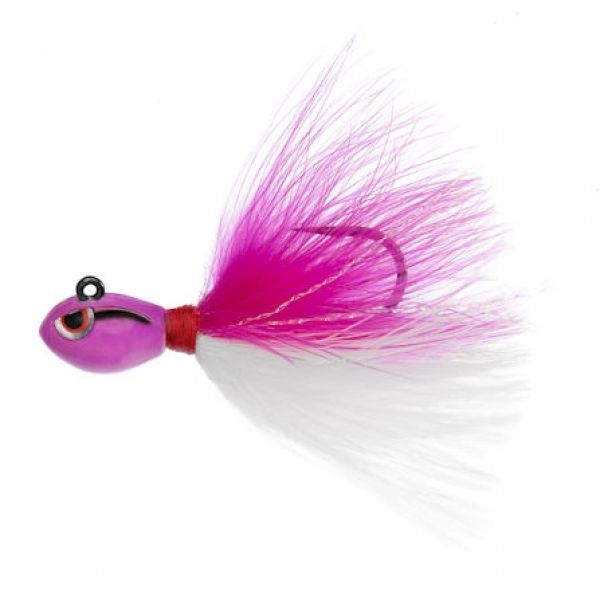 SPRO RKStar Steelhead Jig - 1/4oz - Pink/White