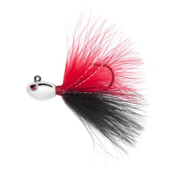 SPRO RKStar Steelhead Jig - 1/4oz - Red/Black