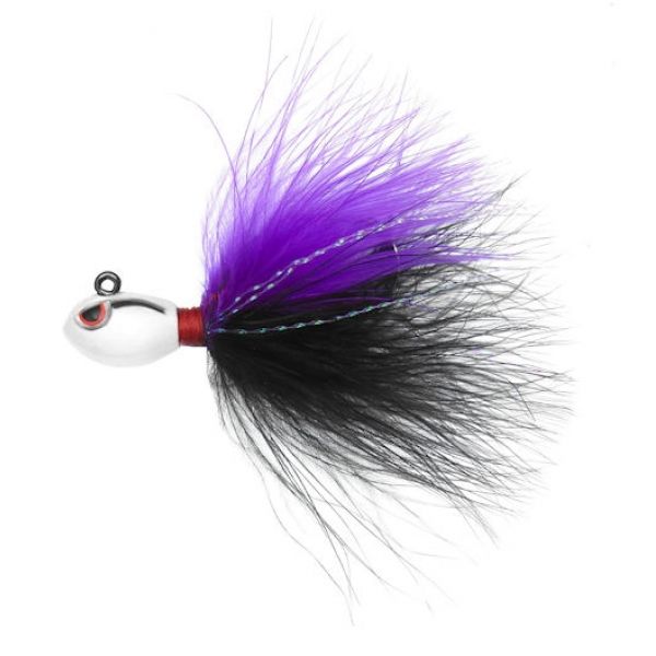 SPRO RKStar Steelhead Jig - 1/4oz - Purple/Black