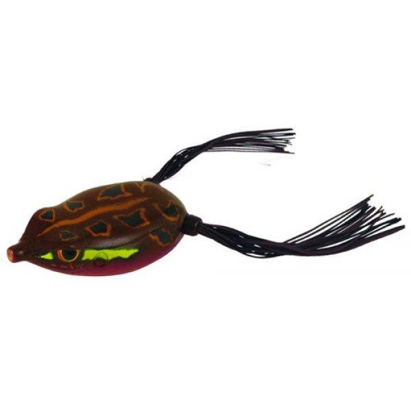 Spro Bronzeye Frog Jr - Natural Red