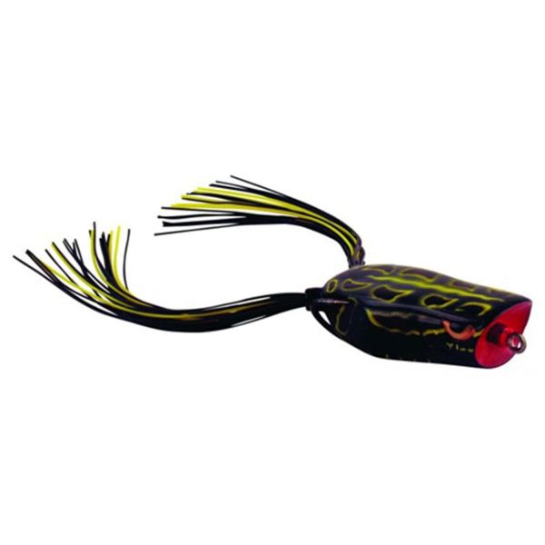 SPRO SBEPP60RBLK Bronzeye Popper Frogs Rainforest Blk