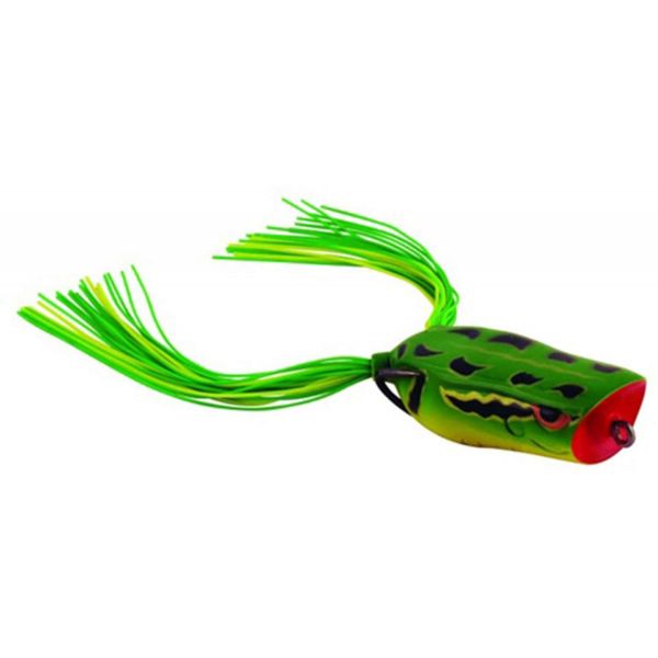 SPRO SBEPP60GRNT Bronzeye Popper Frogs Green Tree