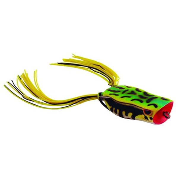 SPRO SBEPP60 Bronzeye Popper Frogs