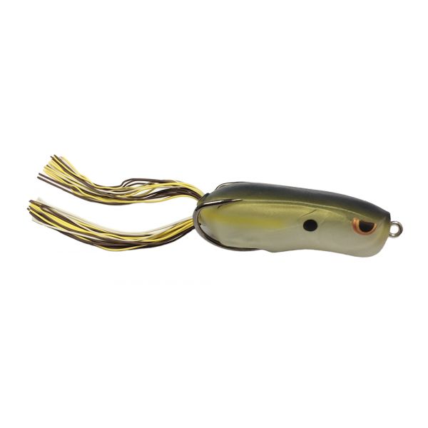 Spro Bronzeye Spit Shad 60 - Clear Chartruese