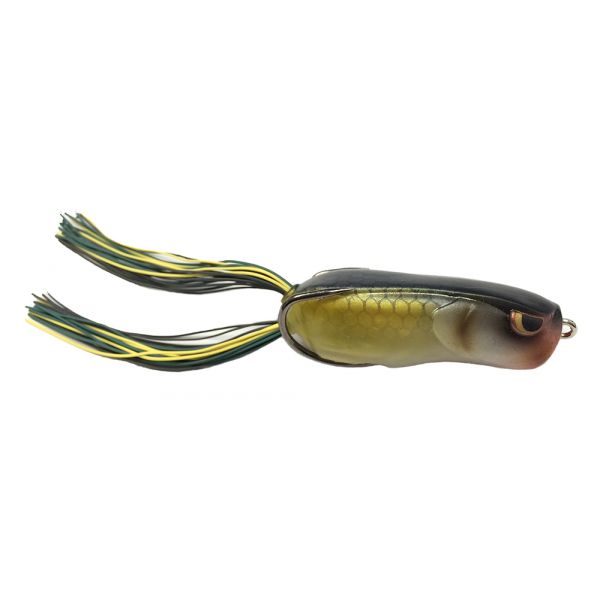 Spro Bronzeye Spit Shad 60 - Golden Shiner