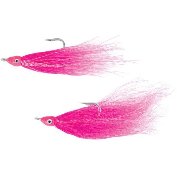 SPRO Bucktail Teaser Hooks - 2/0 - Pink