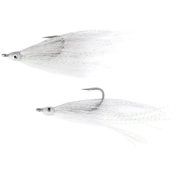 SPRO Bucktail Teaser Hooks - 2/0 - White