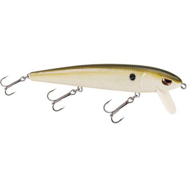 Spro Zero Minnow 130 - Bone Olive Black