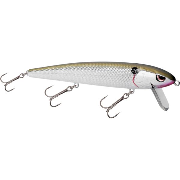 Spro Zero Minnow 130 - Chrome Olive