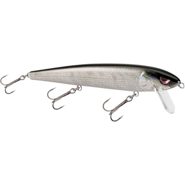 Spro Zero Minnow 130 - Silver Black