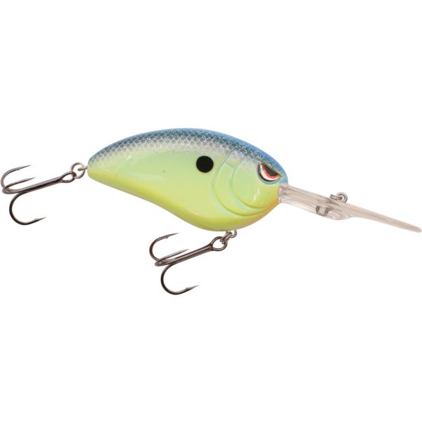 Spro John Crews Little John DD 70 Crankbait - Chartreuse Blue