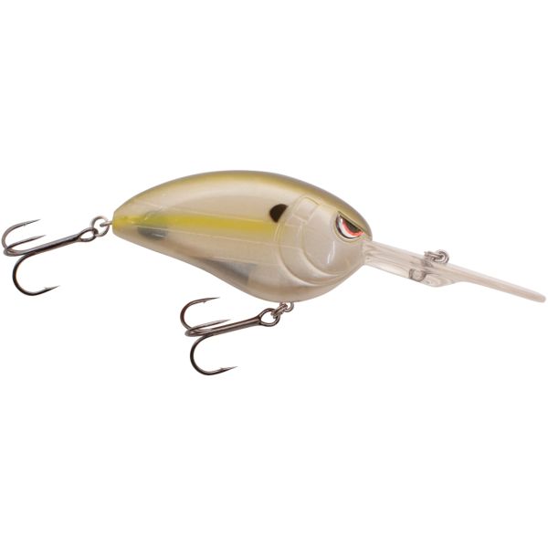 Spro John Crews Little John DD 70 Crankbait - Clear Chartreuse