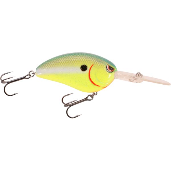 Spro John Crews Little John DD 70 Crankbait - Chartreuse Nasty