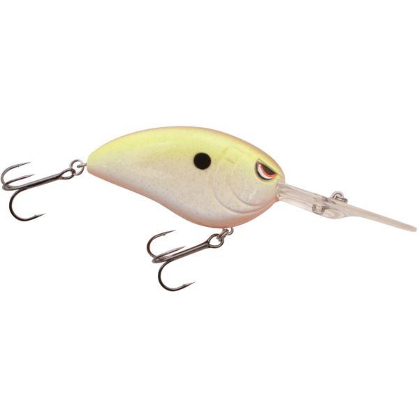 Spro John Crews Little John DD 70 Crankbait - Root Beer Chartreuse