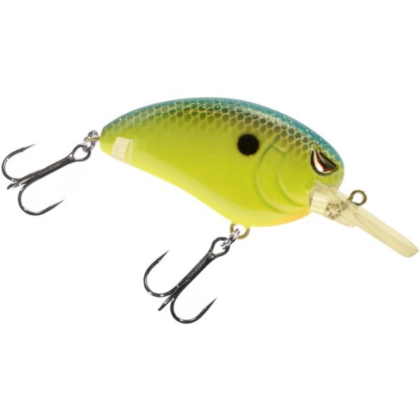 Spro John Crews Little John MD 50 Crankbait - Chartreuse Blue